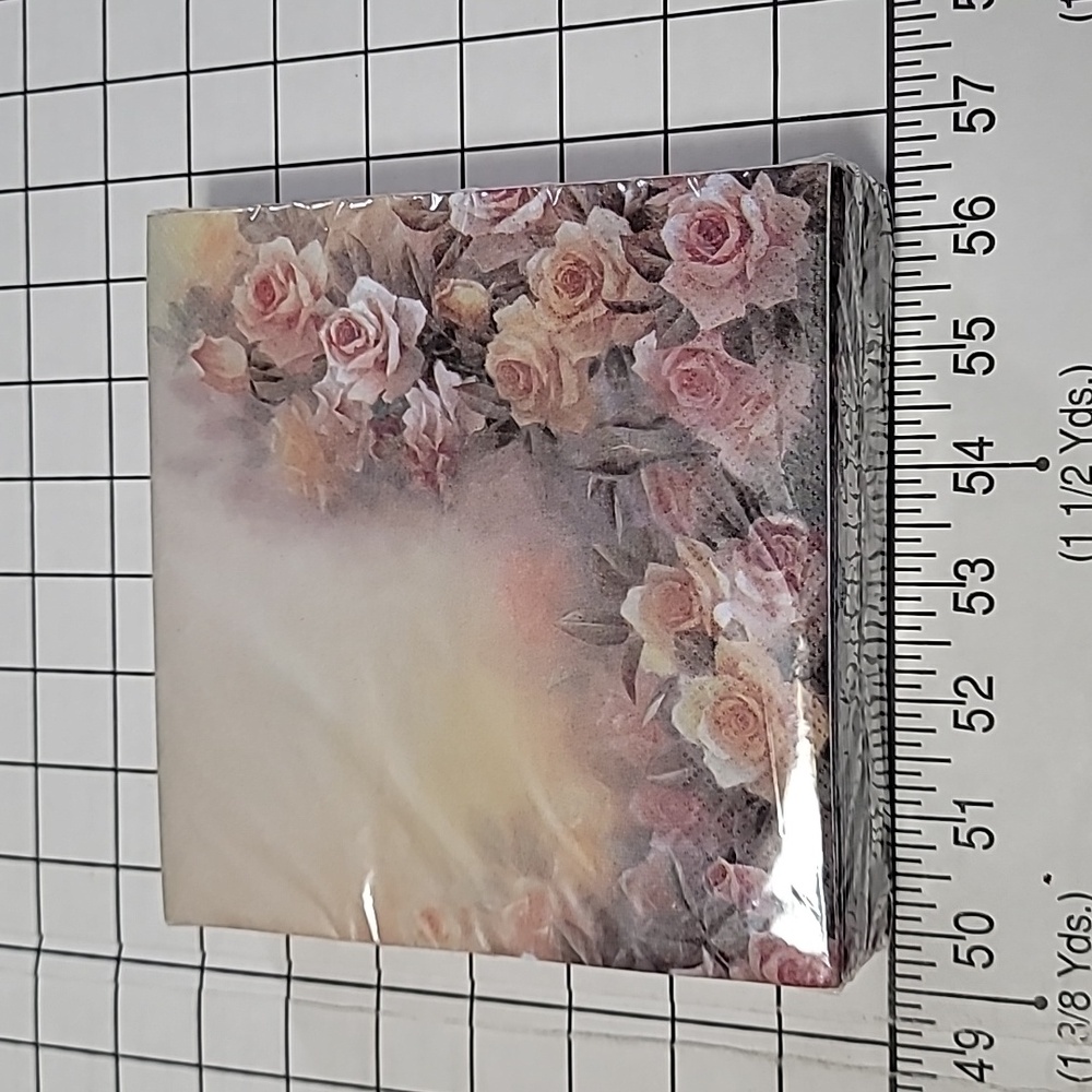 Special Occasion 36 - 12 7/8 X‎ 12 7/8 Napkins Rose Sonata  NIP